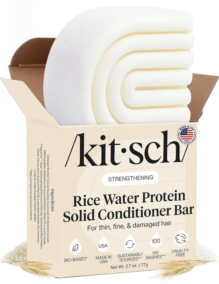 Kitsch Rice Water Conditioner Bar, 2.7 oz
