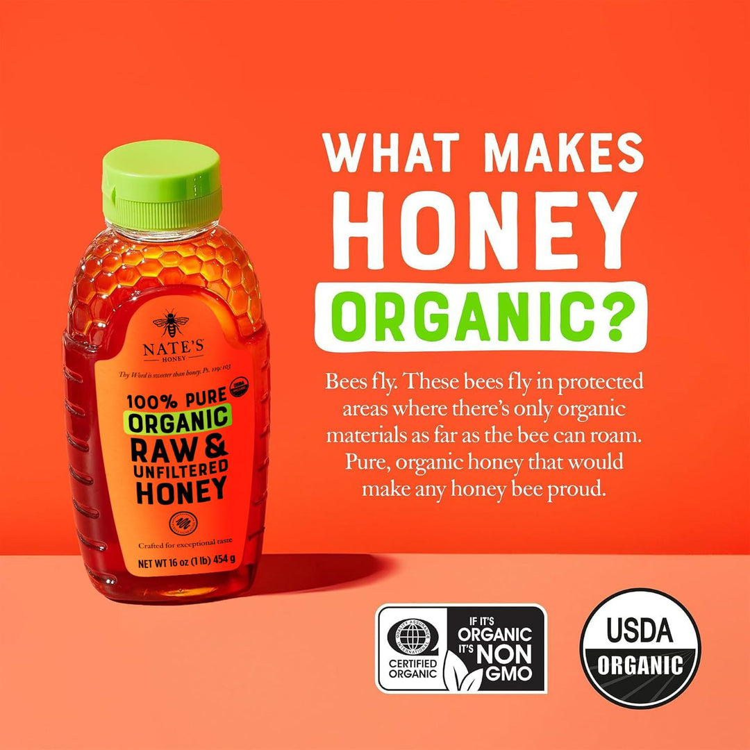 Nate's Honey, 32 oz