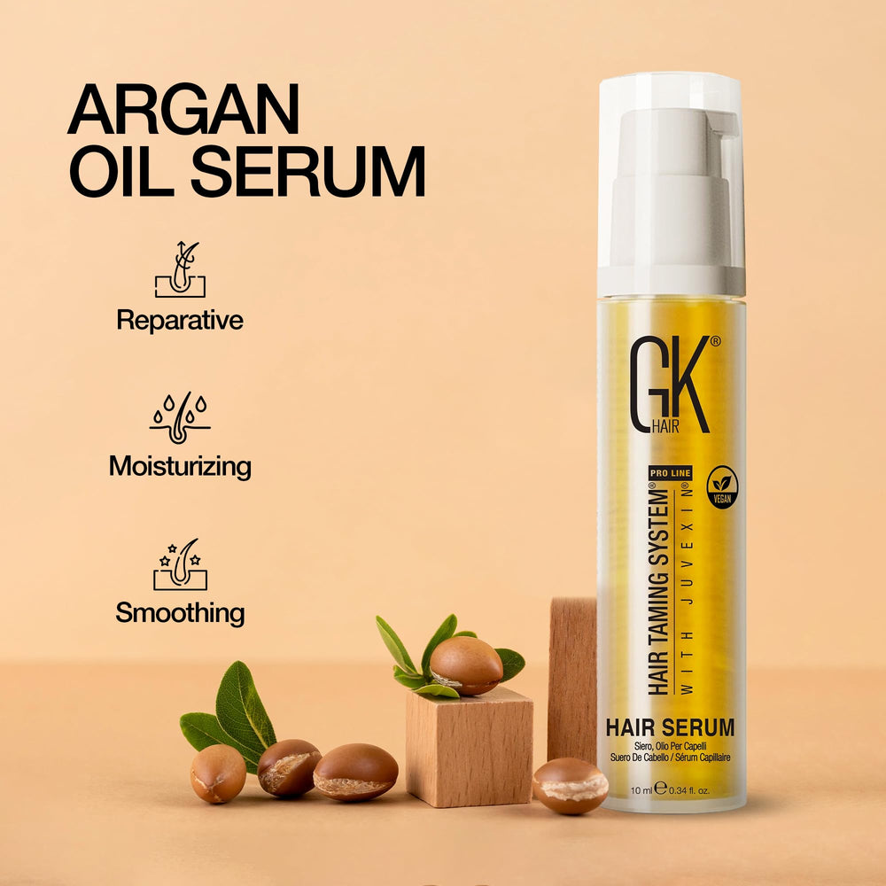 GK Hair Global Keratin Styling Serum, 10 ml