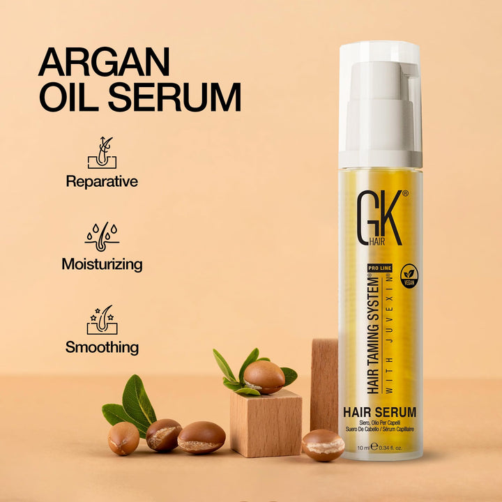 GK Hair Global Keratin Styling Serum, 10 ml