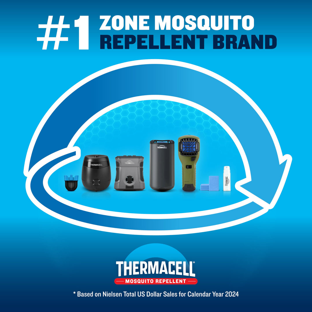 Thermacell Mosquito Repellent Refills, 15 Foot Protection Zone