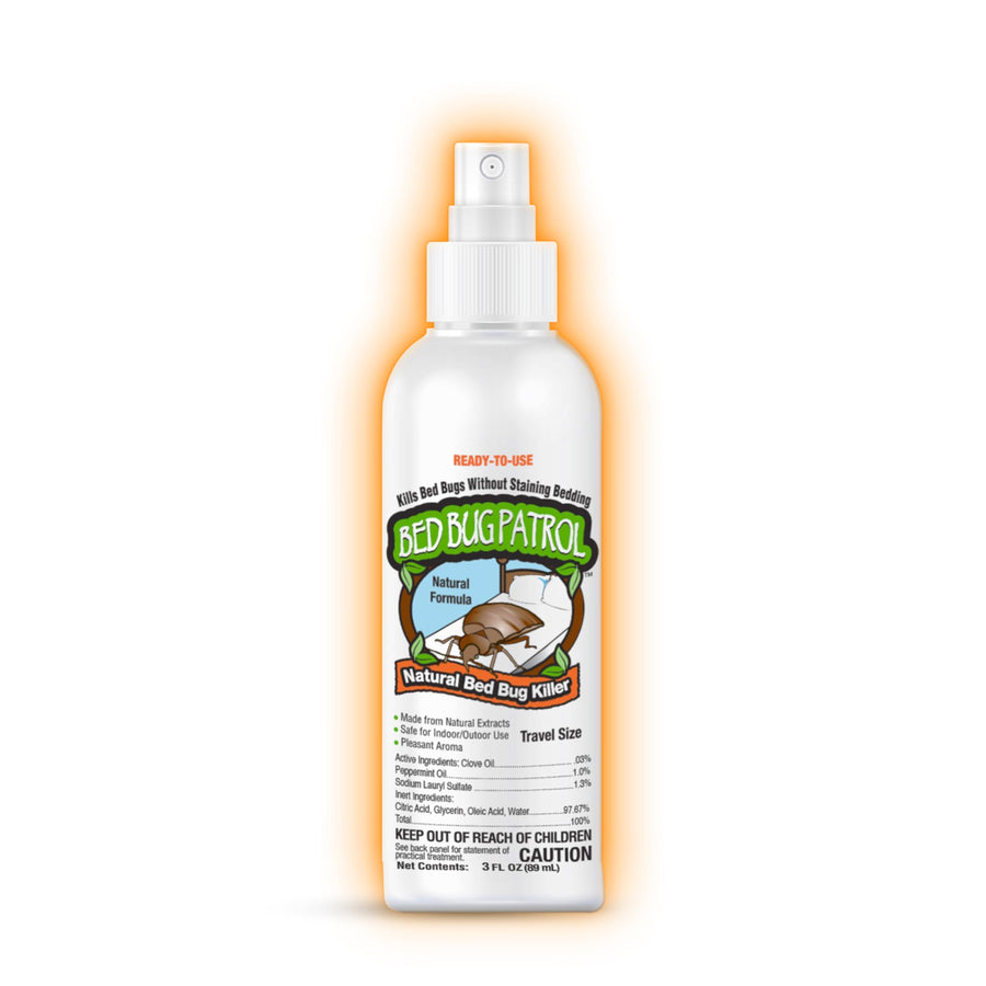 Bed Bug Patrol Travel Spray, 3 fl oz