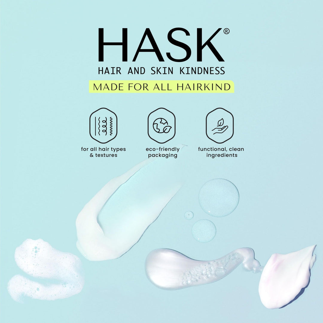 Hask Tea Tree Oil & Rosemary Shampoo, 355 ml