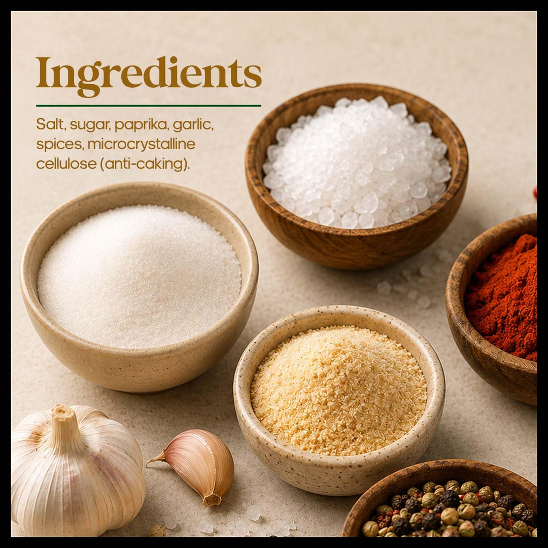 Johnny's Seasoning Salt, 4.75 oz