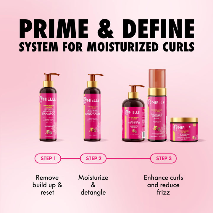 Mielle Organics Pomegranate & Honey Curl Refreshing Spray, 240 ml