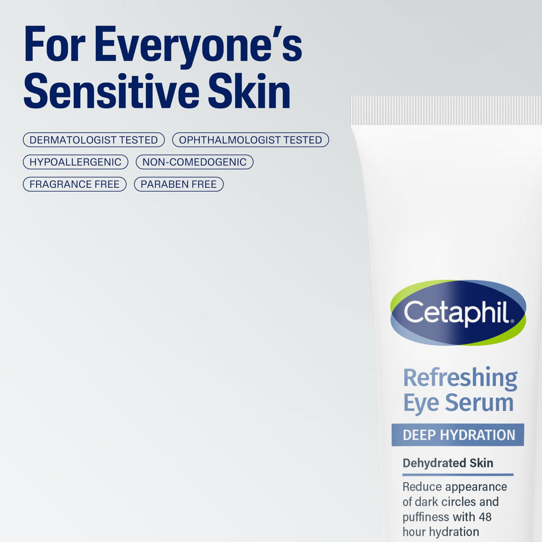 Cetaphil Deep Hydration Refreshing Eye Serum, 15 ml