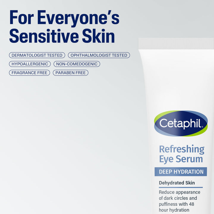 Cetaphil Deep Hydration Refreshing Eye Serum, 15 ml