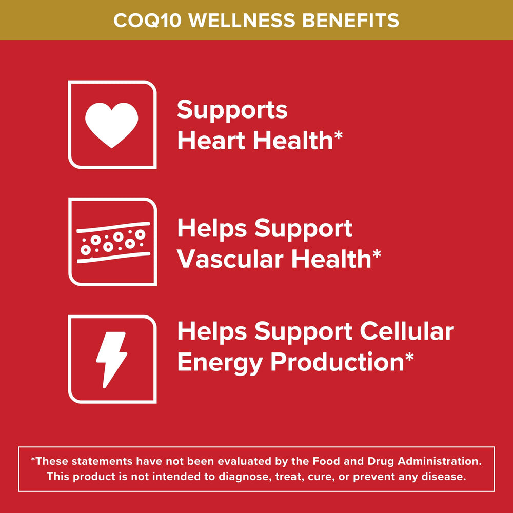 Qunol Ultra CoQ10, 100 mg, 120 Count