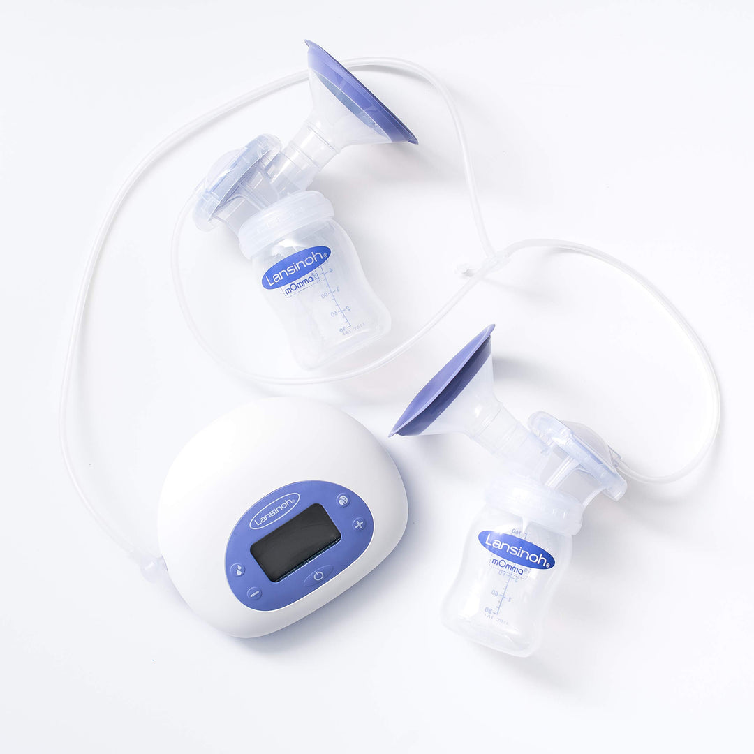 Lansinoh 2-in-1 Electric Breast Pump, One Size