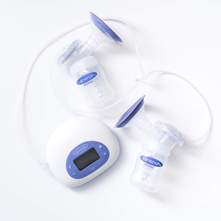 Lansinoh 2-in-1 Electric Breast Pump, One Size