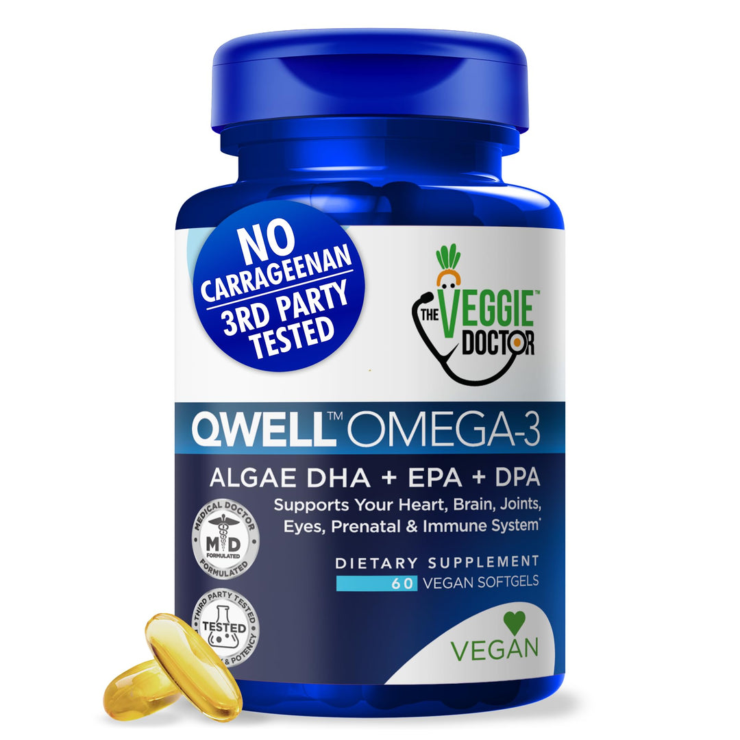 The Veggie Doctor Vegan Omega 3 Supplement
