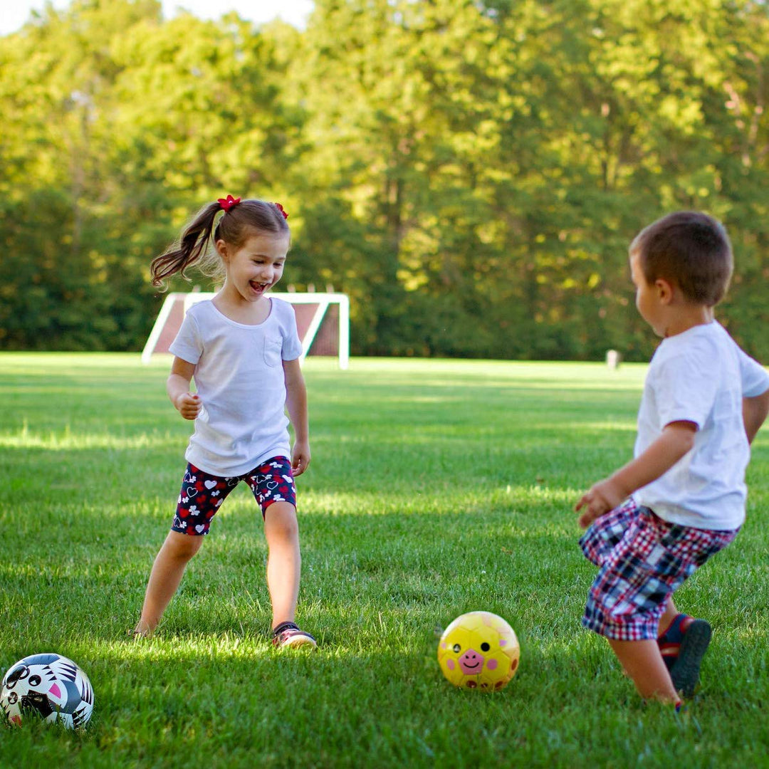 Daball Soccer Ball, Size 1, Sunshine The Unicorn