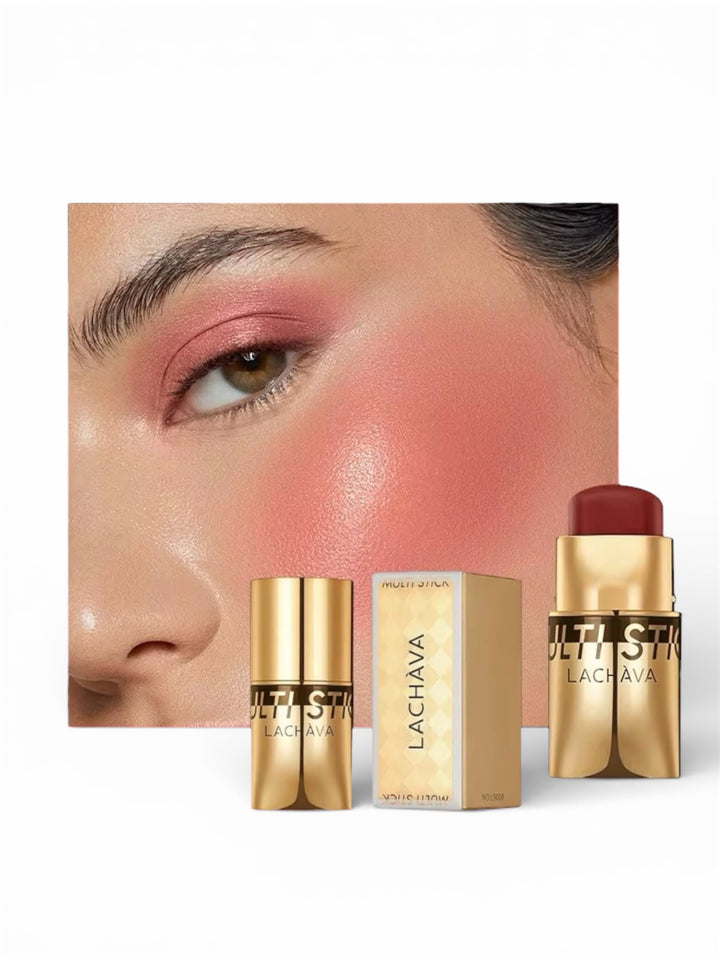 bold&beautiful Berry Blush Stick, 3-in-1