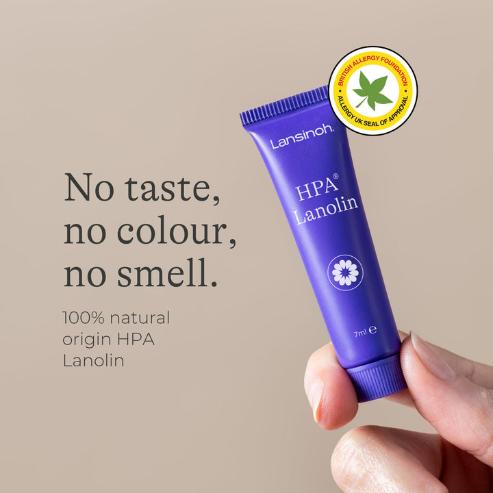 Lansinoh HPA Lanolin Cream, 3 x 7 ml