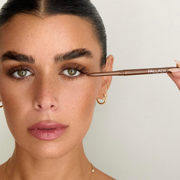 Palladio Waterproof Retractable Eyeliner, Pure Black