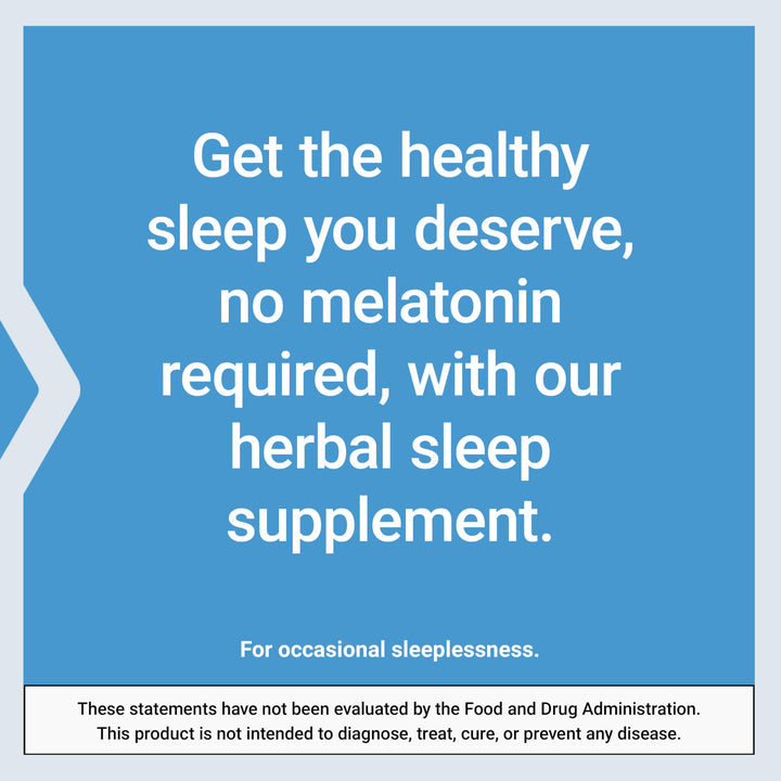 Life Extension Herbal Sleep PM, 30 Count