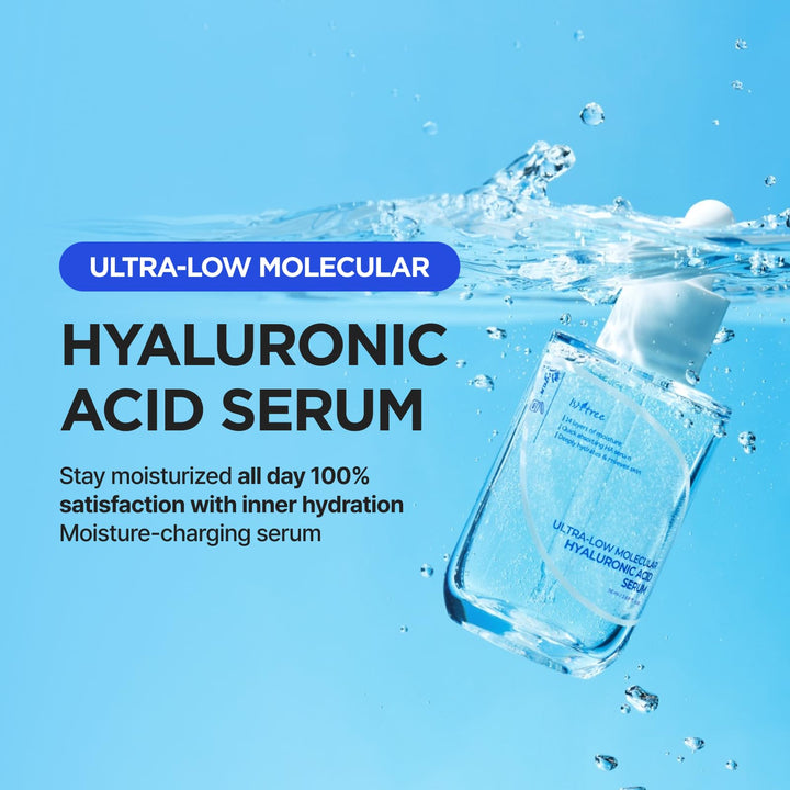 IsNtree Ultra-Low Molecular Hyaluronic Acid Serum, 1.69 fl oz