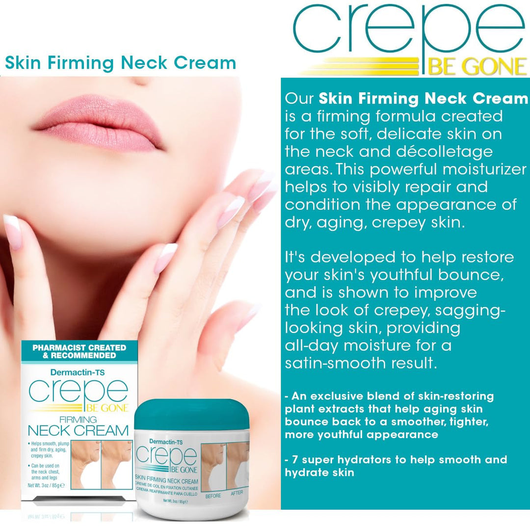 Dermactin Crepe Be Gone Firming Neck Cream