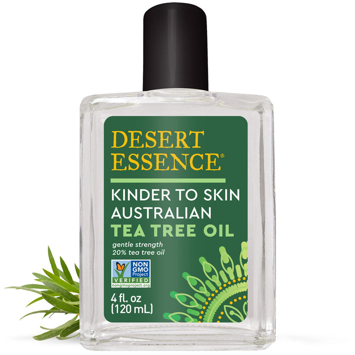 Desert Essence Tea Tree Oil, 4 oz