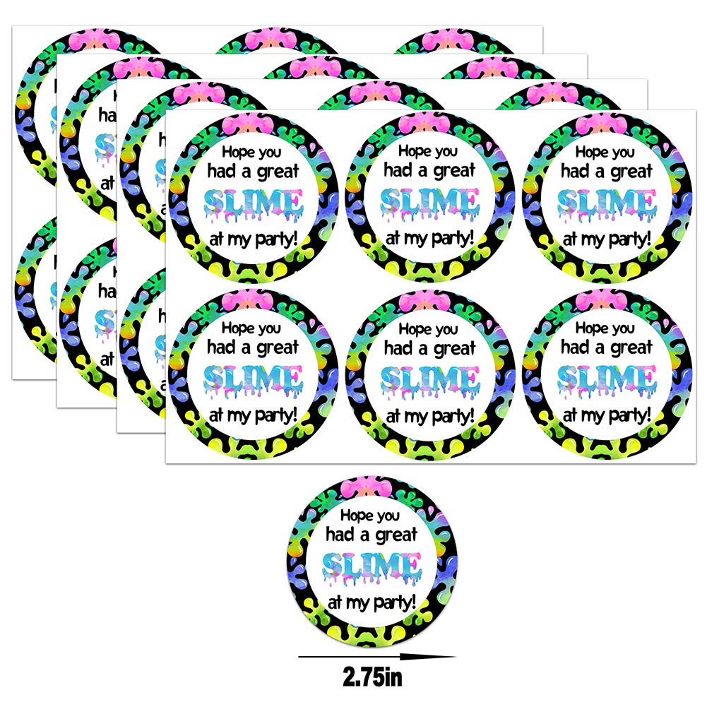 SamPartyShop Slime Goodie Bags, 24 Count