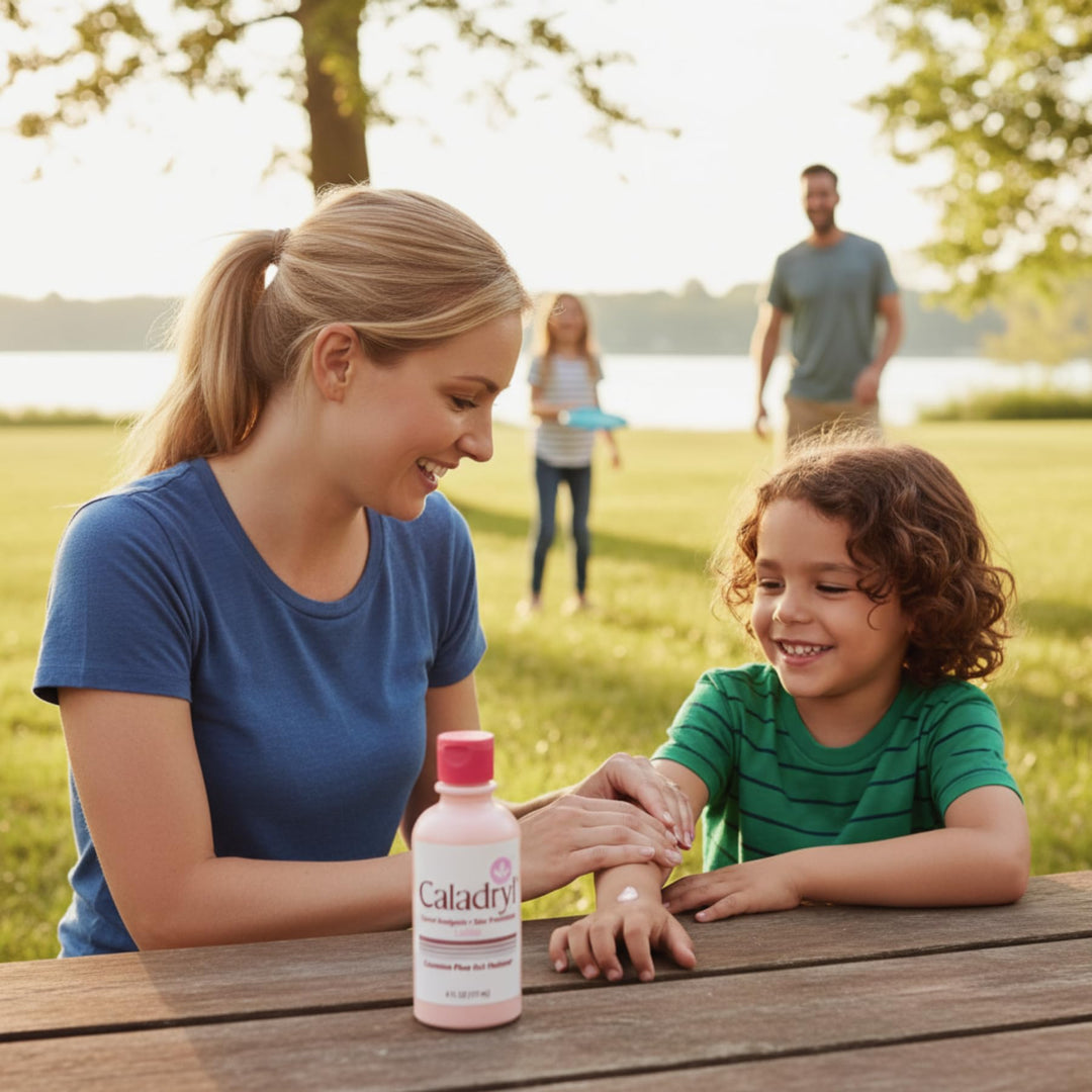 Caladryl Calamine Lotion, 6 fl oz