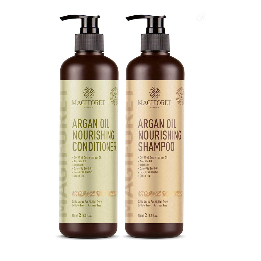 MagiForet Shampoo & Conditioner, 500 ml