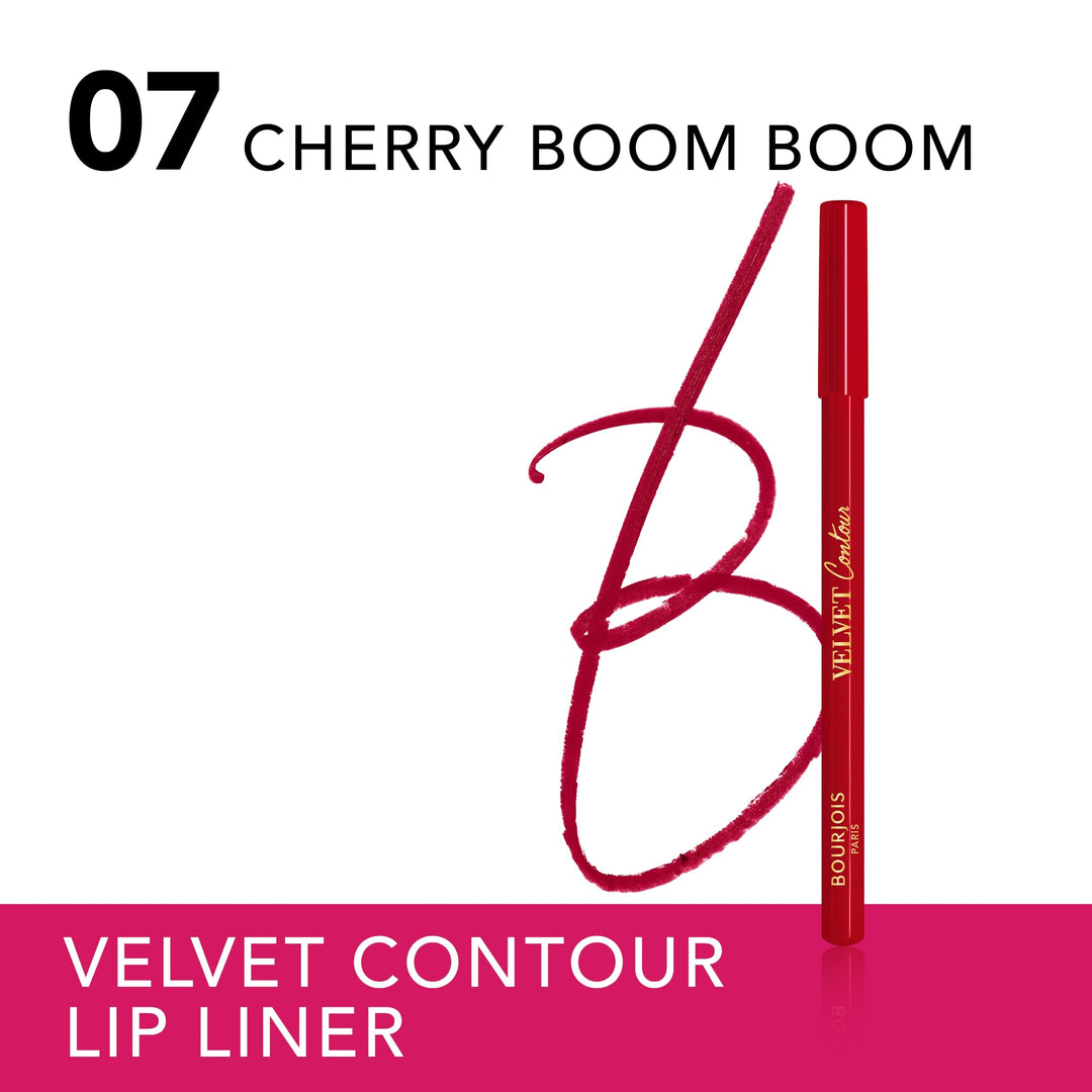 Bourjois Contour Edition Lipliner, Cherry Boom, 14 g