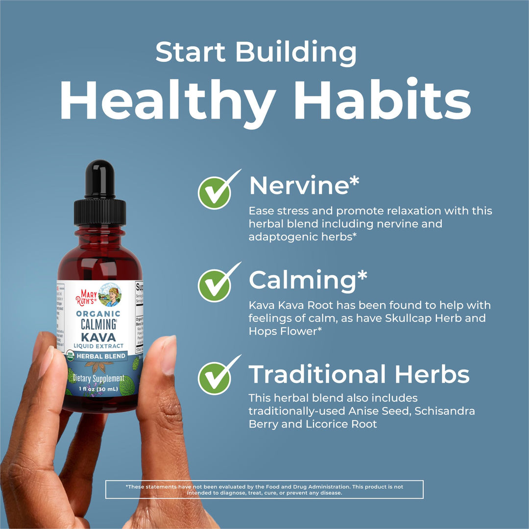MARYRUTH'S Herbal Supplement Drop, 30 Servings