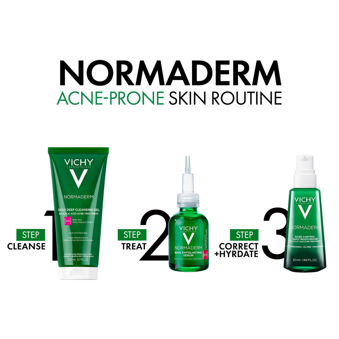 Vichy Normaderm Phytosolution Double-Correction Daily Care, 50 ml