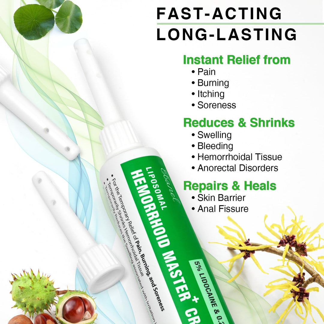 Ebanel Hemorrhoid Treatment Ointment, 1.6 oz