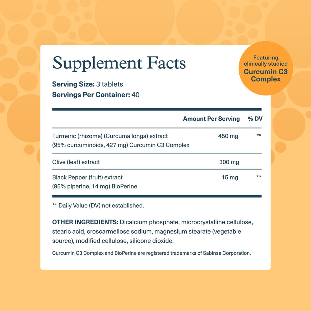 Youtheory Turmeric Advanced, 450 mg, 120 Count
