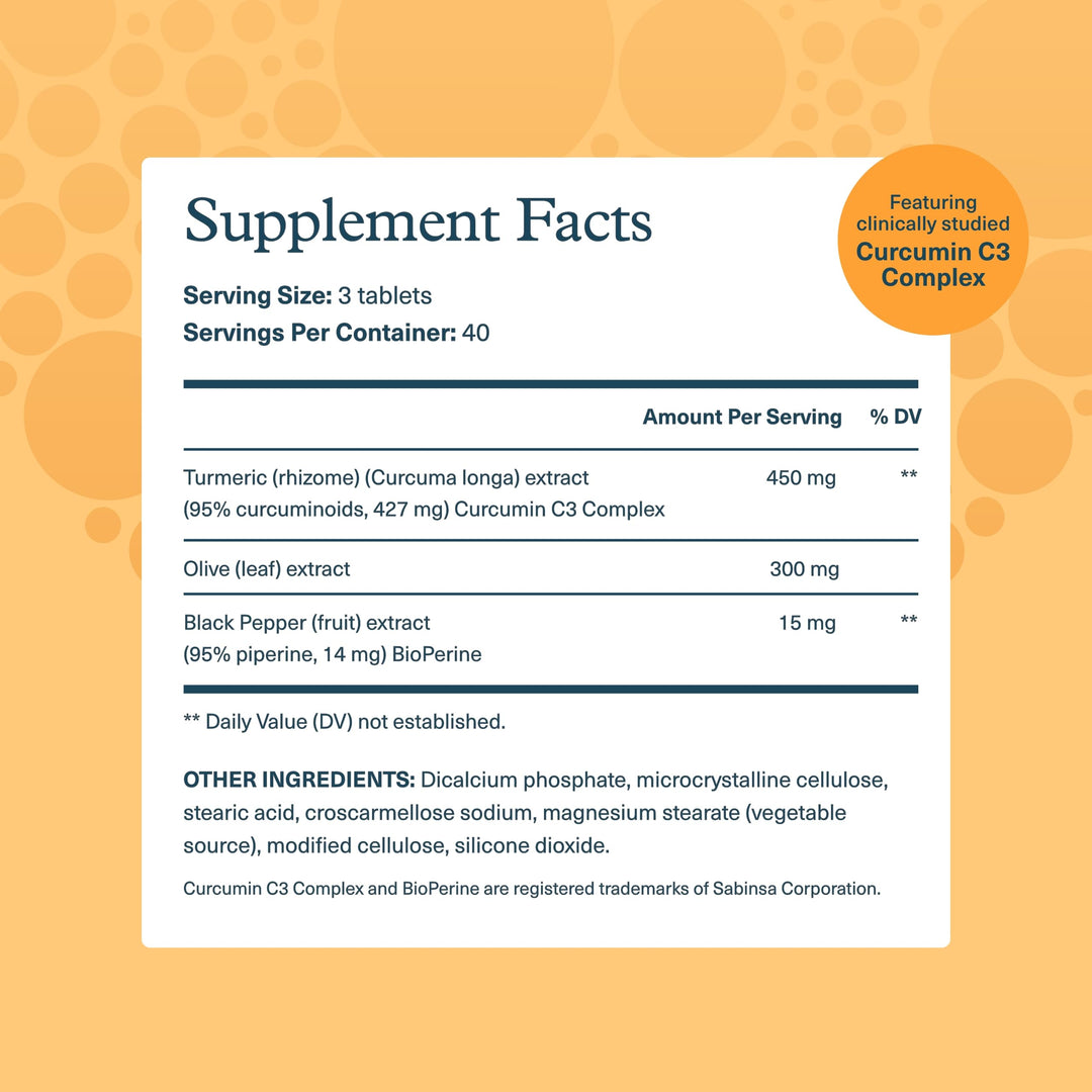 Youtheory Turmeric Advanced, 450 mg, 120 Count