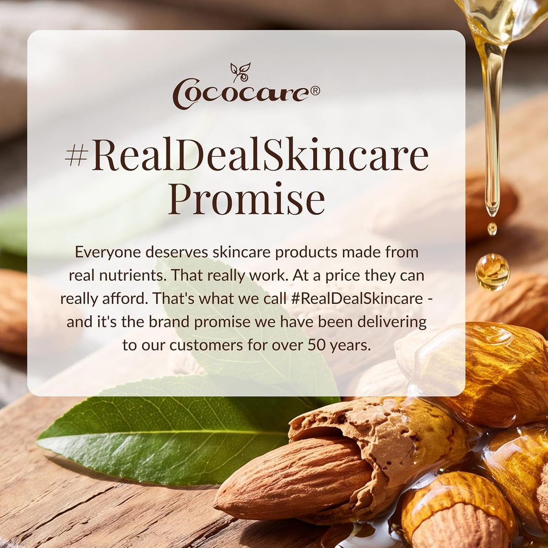 Cococare 100% Sweet Almond Oil, 118 ml