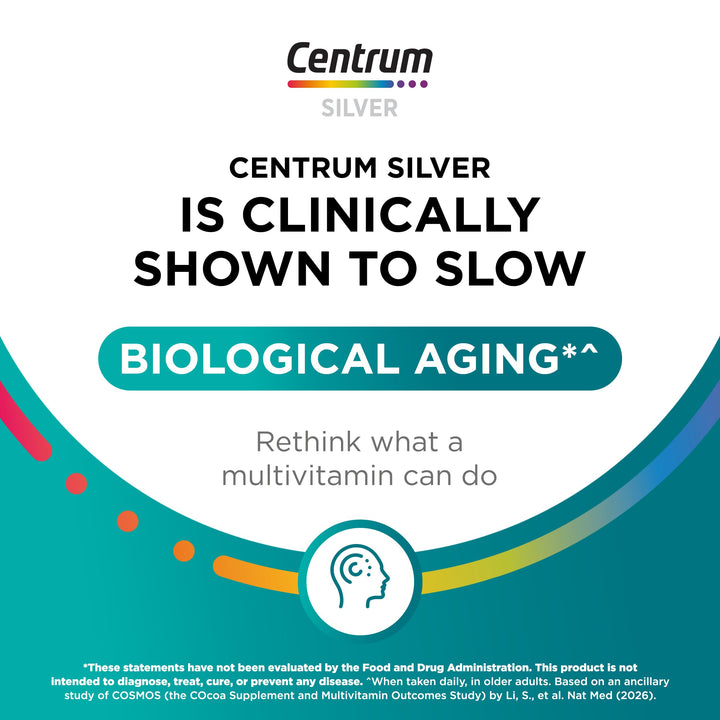 Centrum Silver Women Multivitamin/Multimineral Supplement, 100 Count