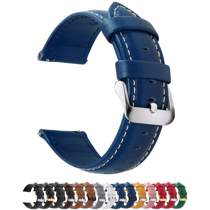 Fullmosa Watch Band, Leather, 14mm