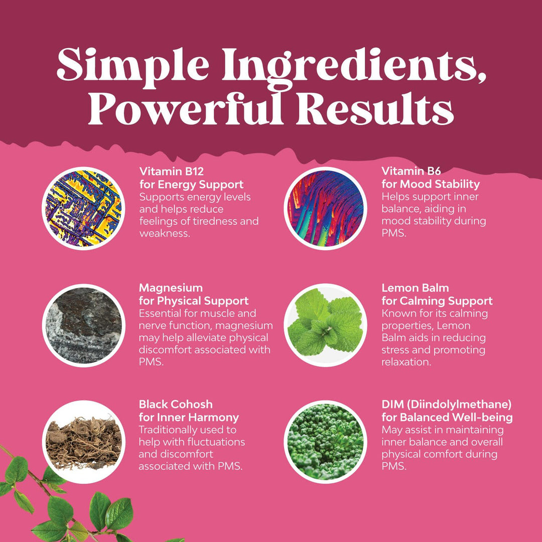 Natures Craft Herbal PMS Support Supplement