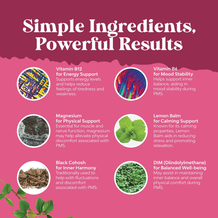 Natures Craft Herbal PMS Support Supplement