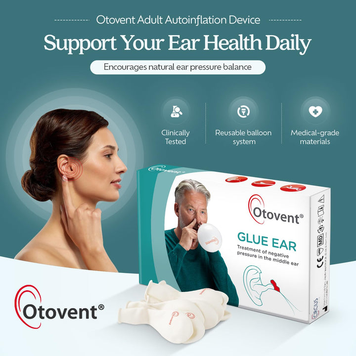 Otovent Autoinflation Device, Ear Treatment