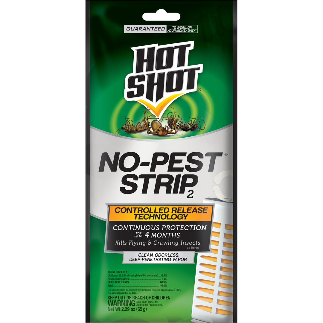 HOT SHOT No-Pest Strip Insect Killer