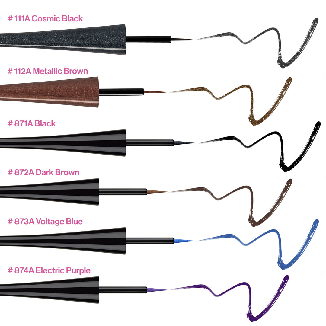 wet n wild MegaLiner Liquid Eyeliner, Voltage Blue