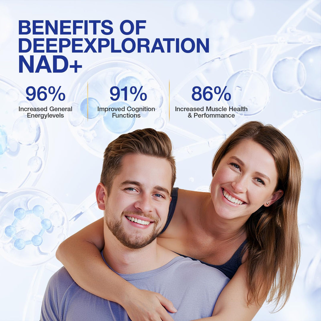 MSLOTAL NAD+ Supplement, 1000 mg, 80 Count