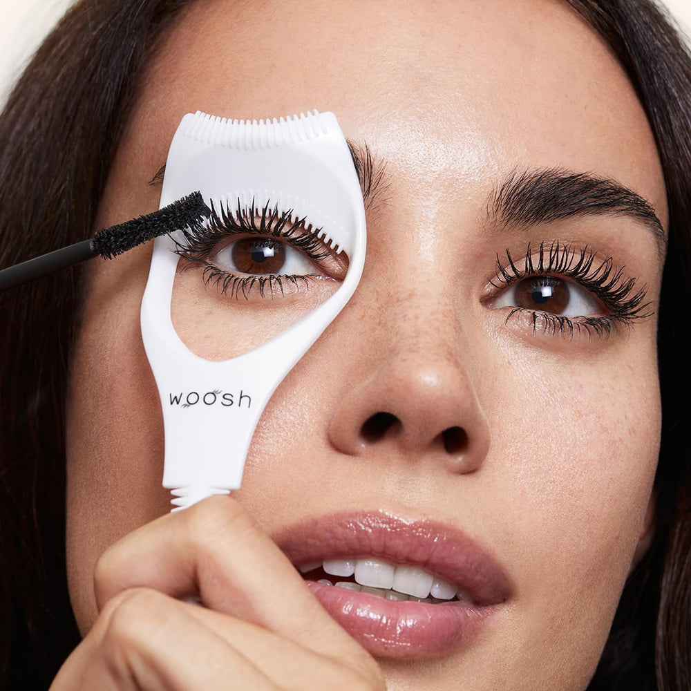 Woosh Mascara Shield, White