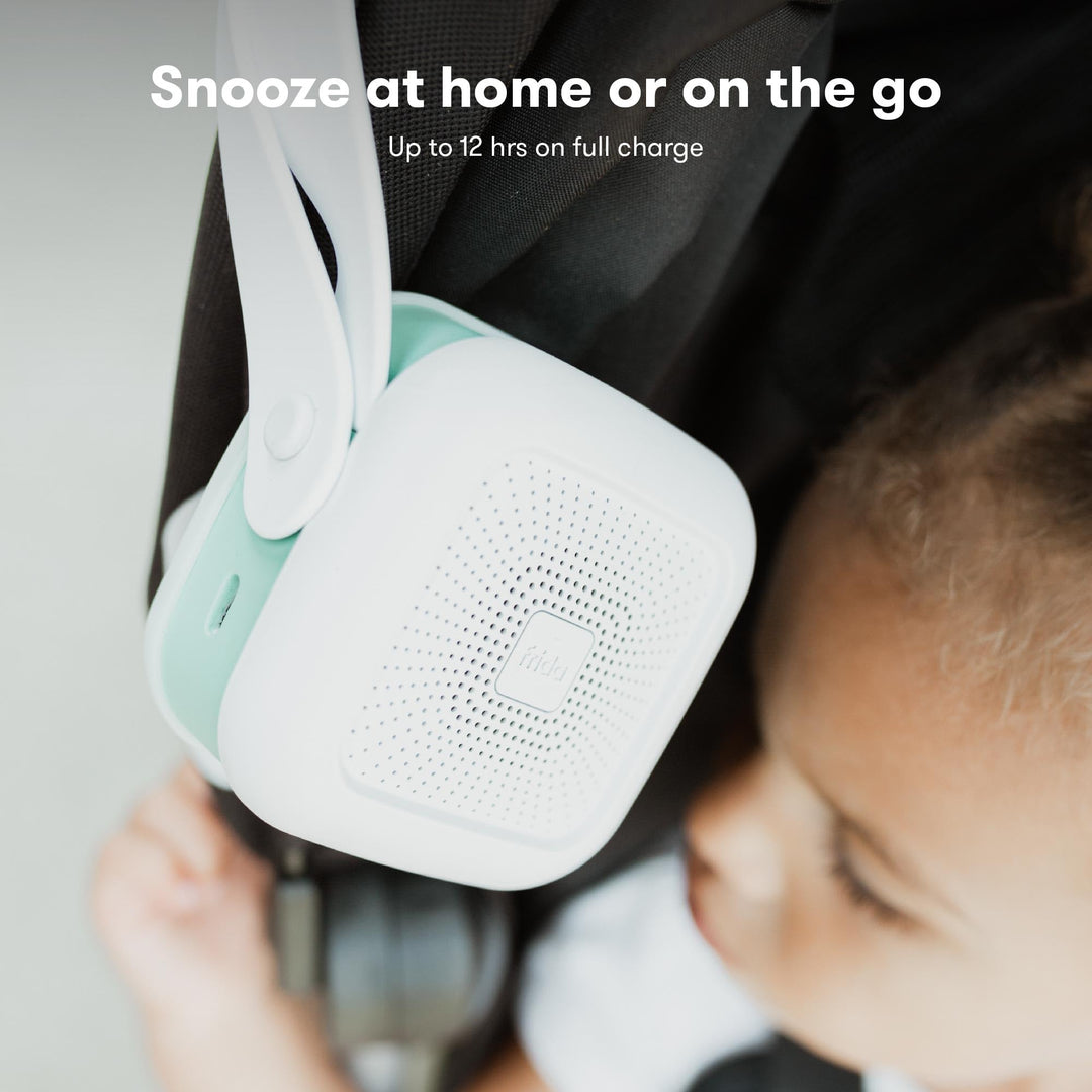 Frida Baby 2-in-1 Portable Sound Machine and Nightlight, 5 Sounds and 3 Light Modes