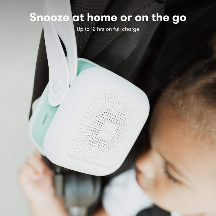 Frida Baby 2-in-1 Portable Sound Machine and Nightlight, 5 Sounds and 3 Light Modes