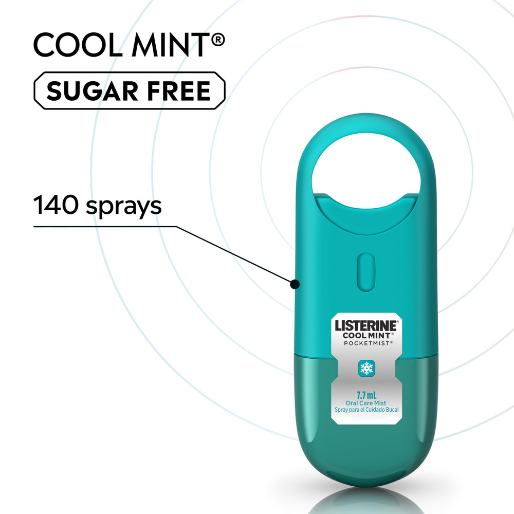 Listerine Pocket Mist, Cool Mint, 7.7 ml