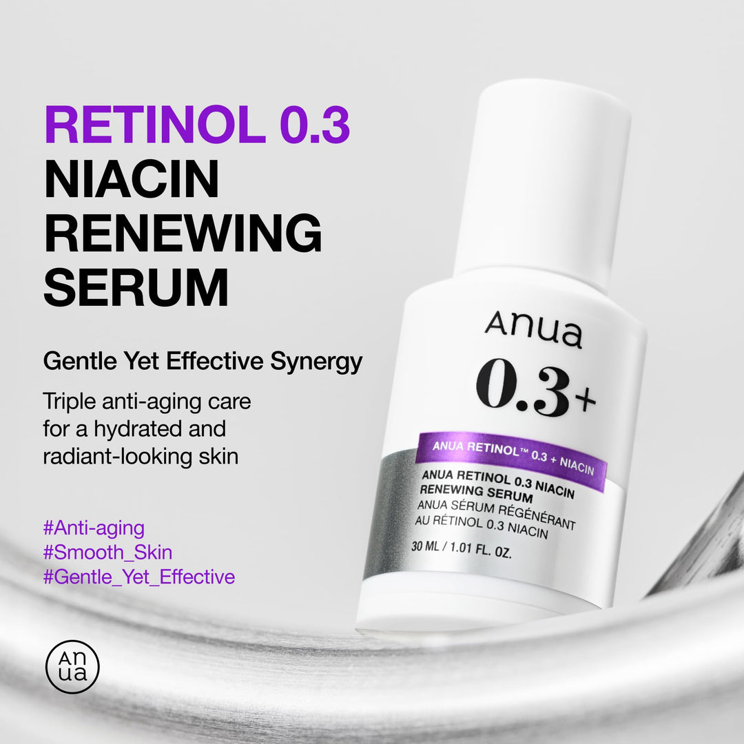 ANUA Retinol Serum, 1.01 fl oz