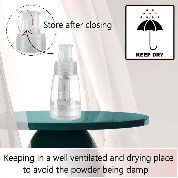 Aethland Powder Spray Bottle, 180 ml