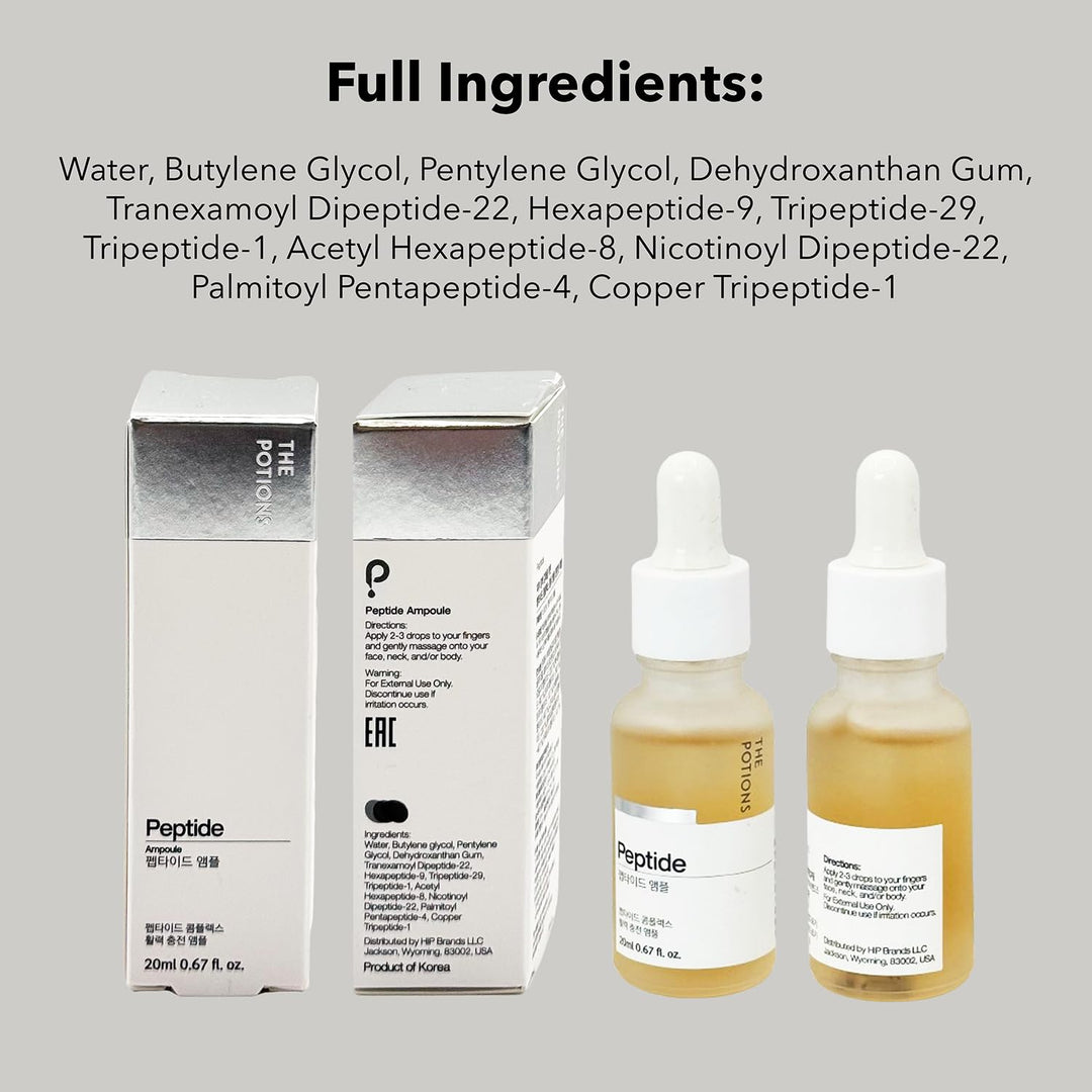 The Potions Ampoule, 20 ml