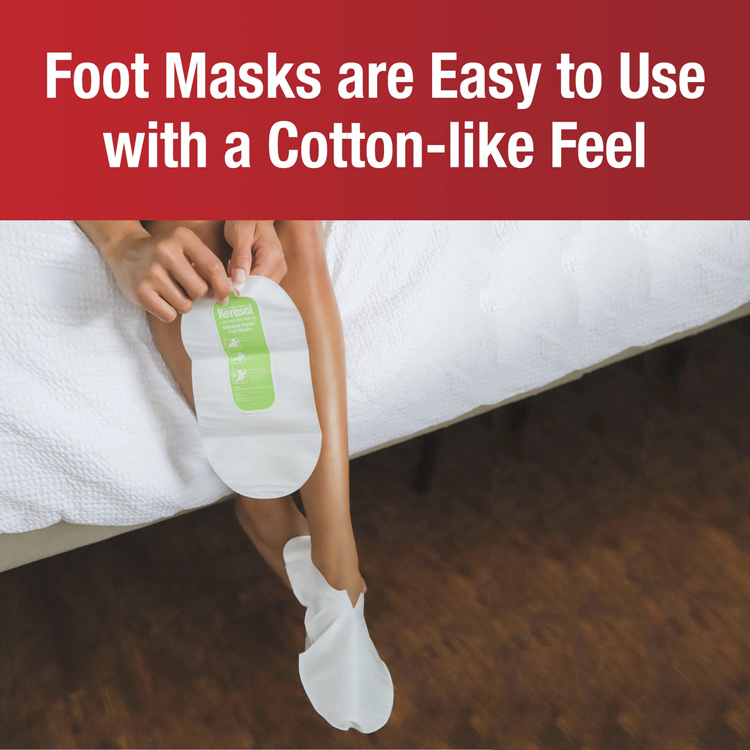 Kerasal Intensive Repair Foot Mask, 1 Count