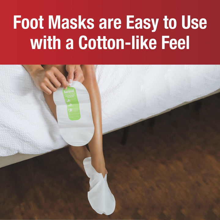 Kerasal Intensive Repair Foot Mask, 1 Count